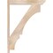 Ekena Millwork Balboa Slat Smooth Outlooker, Douglas Fir, 5 1/2"W x 32"D x 44"H OUT06X32X44BOA06SDF - alternate 3